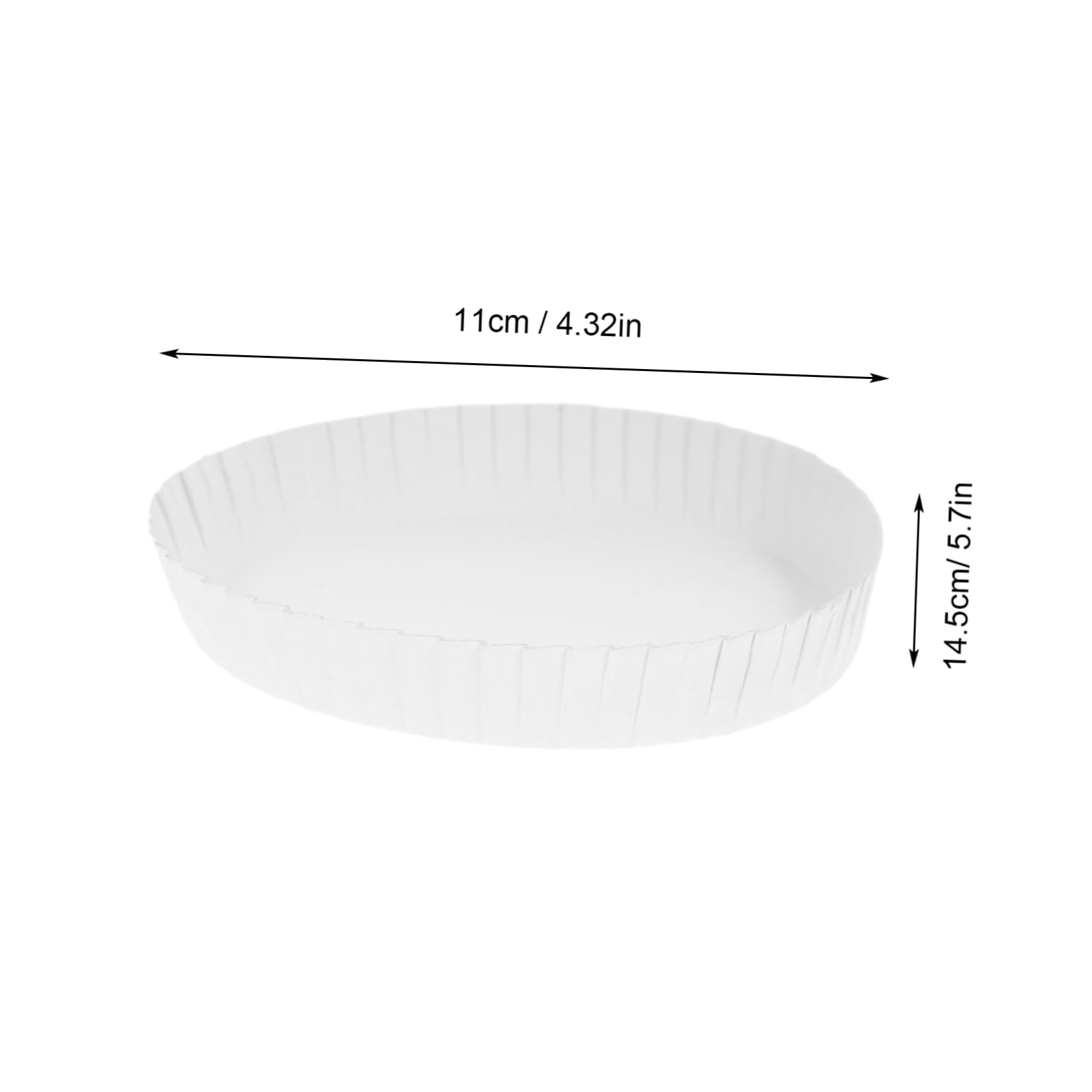 Cabilock 100Pcs Disposable Paper Cup Covers Hotel Cup Lids for Cafes Mess Drinking Pleated Design for Home Office Restaurants Parties Events