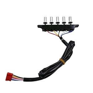 Zmyozdo ZMYOZDO666 Panel Sterowania Okapu 5 Pokręteł