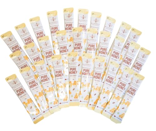 BeeFamily Pure Honey Stick 300g Multi Pack miniatura 4
