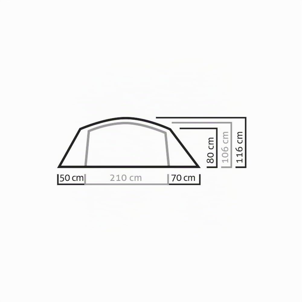 SALEWA Sierra Leone Ii - Tenda Unisex adulto