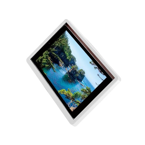 Support mural pour tablette de salle de bain étanche et anti-buée pour suivre vos séries