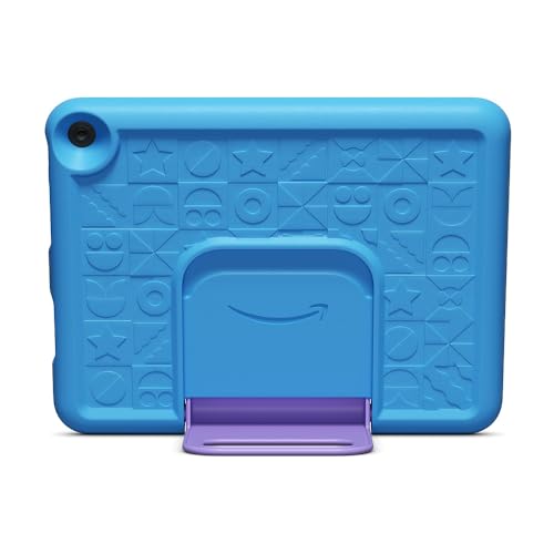 Image of Amazon Kid-Proof Case for Fire HD 10 tablet (Only compatible with 13th generation tablet, 2023 release) - Blue