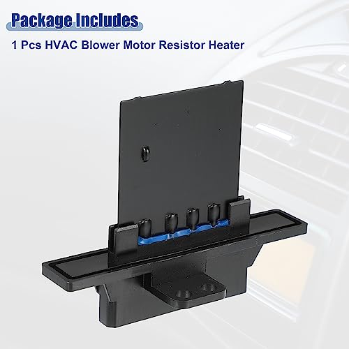 Image of ACROPIX Car HVAC Blower Motor Resistor Heater Fit for Nissan Sentra 2000-2006 NO. 20291 /271504Z000 /271506Z500 - Pack of 1 Black