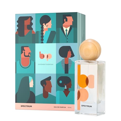 Image of Bop Spectrum Aqua Marine Eau De Parfum 80ml | Long Lasting Unisex Perfume for Man and Woman | Refreshing Notes of Lemon, Marine & Amber | Premium Luxury Scent | Ideal Gift for Men & Women