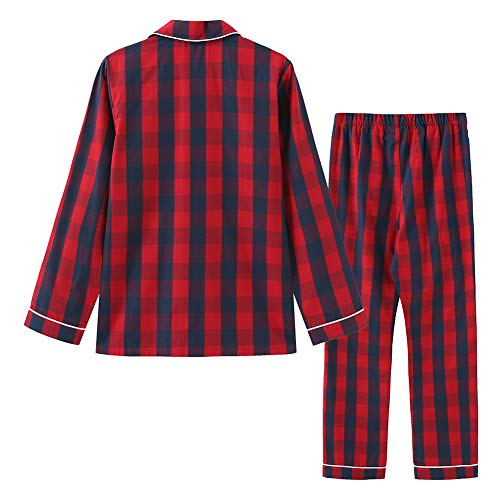 Lavenderi Toddle Kids Girls Boys 100% Cotton Long Sleeve Pajama Set, Pajamas for Kids (Size 2 Toddler-14 Years)2