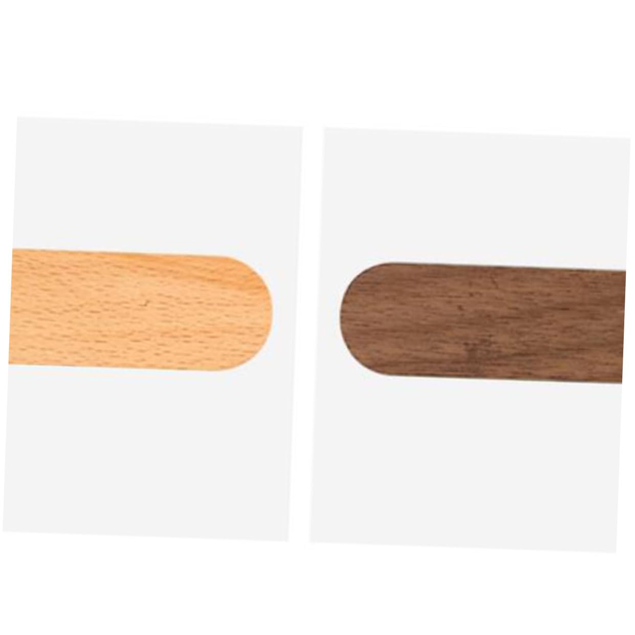 PRETYZOOM Portachiavi Magnetico in Legno da Parete per Casa, 1 Pezzo