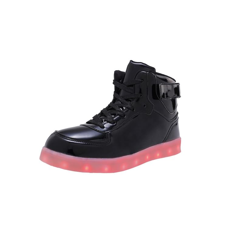 Scarpe da ginnastica luminose per bambini con luci LED, unisex, con luci a LED, lampeggianti, per ragazzi e ragazze