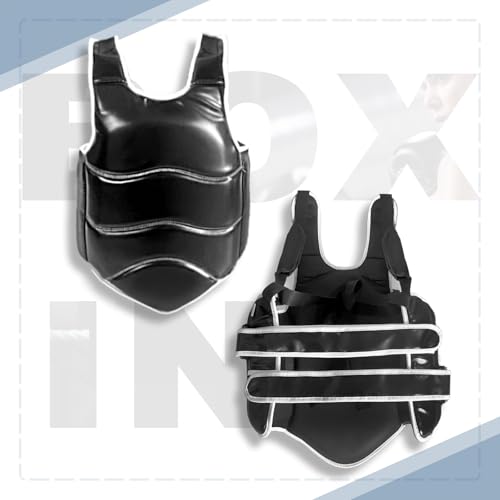 Image of Taekwondo Boxing Gear Set, Karate Sparring Gear Set Height Youth or Adults, Martial Arts Shin Guards /Chest Rib /Headgear /Mouthguards Guards Protective Gear Set