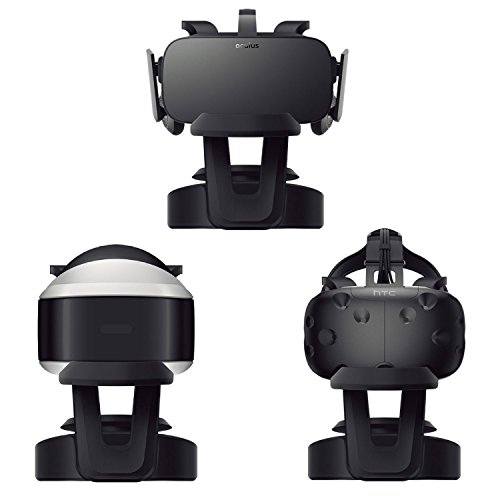 VR Headset Standaard - ElecGear Universele 3D Bril Opslaghouder Beeldschermbevestiging met Kabelorganizer voor… - Image 3