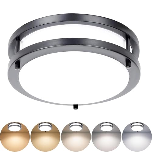 Drosbey 36W Dimmable LED Ceiling Light, Adjustable Color