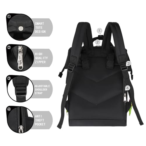 Image of Dinosaur Diaper Bag Personalized Diaper Backpack for Baby Boys Large Nappy Backpack for Mom Waterproof Mommy Bags 11x7x15.7 Baby Diaper Backpack for Dad Mom Gifts
