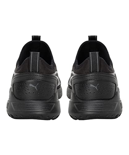 PUMA PUMA Unisex Sneaker, Black Dark Shadow, 6.5 US Men