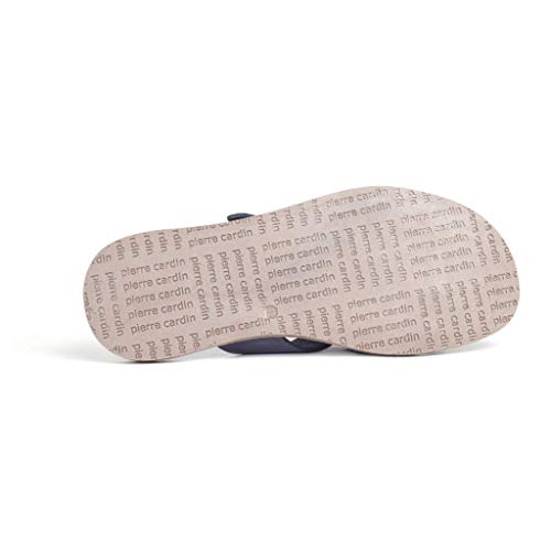 Image of Pierre Cardin mens Pc 1017 Navy Sandal