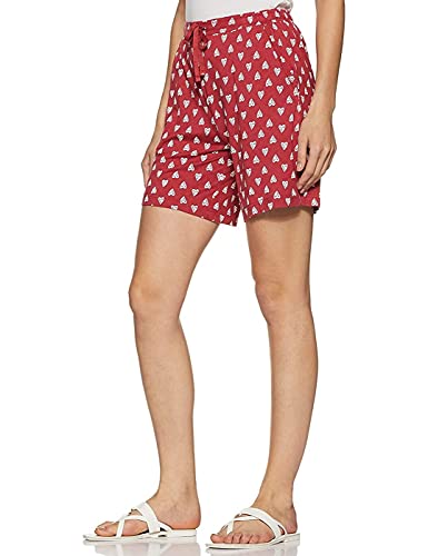 Image of Van Heusen Women's Lounge Allover Print Lounge Shorts - Modal Cotton - Functional Pocket, Superior Drape -Available in Pack of 1 & 2