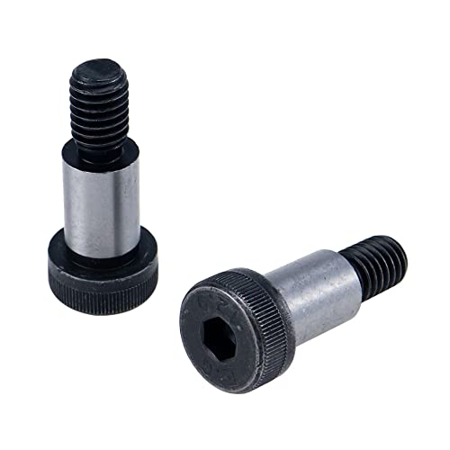 Sydien H20181001BC0878 6Pcs Alloy Steel Hexagon Socket Head Shoulder Screw Bolt 1/2 Inch Shoulder Dia 3/4 Inch Shoulder Length 3/8"-16 Unc Thread thumb #1