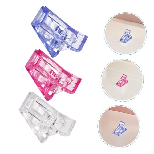 Pinces à ongles fixation précise pour pose vernis et gel - 5