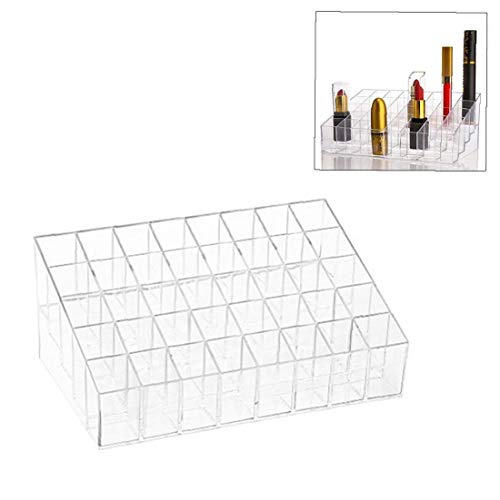 Lipstick Holder 40 posti Acrilico trasparente