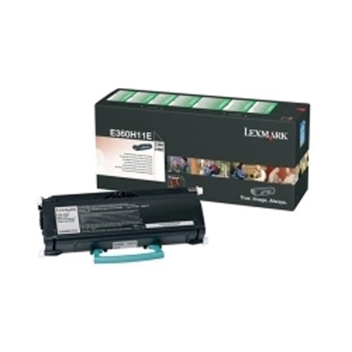 Lexmark E360, E460 Toner nero alta capacità 9.000 pagine