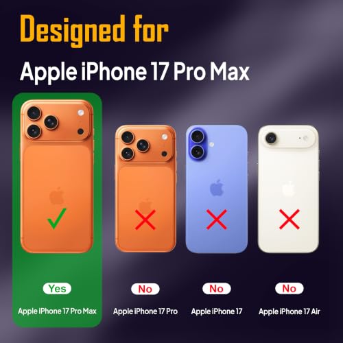 Image of ZAP CASE Paper Thin Case for iPhone 17 Pro Max | Ultra-Slim 0.5 mm Back Cover | Metal Buttons | Lightweight | Matte Finish | Anti-Fingerprint | Scratch Resistant | Camera Protection | Magsafe | Orange