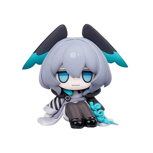 Zhongkaihua Arknights Ho'olheyak - Figura de 7,5 cm, modelo de anime, juego de tartas, caja de computadora, colección de decoración de escritorio, regalo para fanáticos