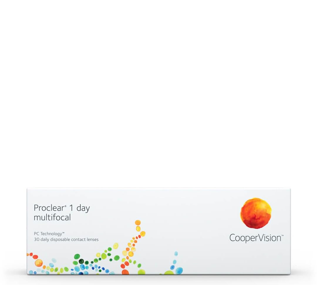 Proclear 1day Multifocal Tageslinsen – 30 Stück