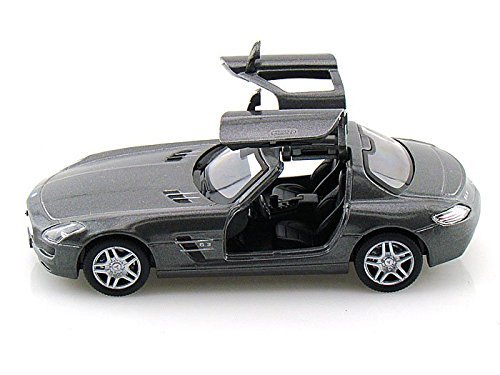 ミニカー Mercedes-Benz SLS AMG Roadster Amazon.com: KiNSMART - Mercedes-Benz SLS AMG 1:36 Scale 5