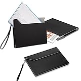 Exact Microsoft Surface Pro 3 Case [EXPRESS Series] - PU Leather Envelope Sleeve Case for Microsoft Surface Pro 3 Black