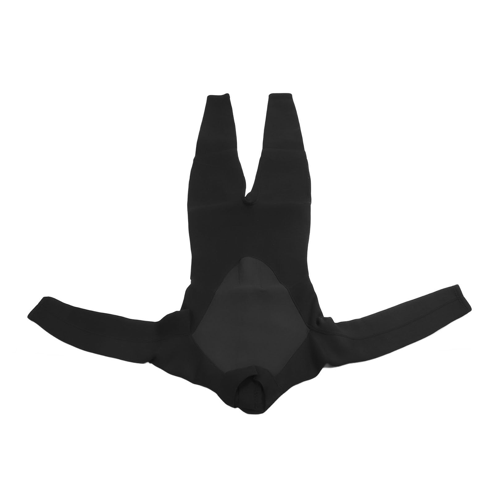 1 pezzi Isolamento termico Isolamento UV Abito di immersione a pieno corpo morbido per navigare snorkeling nero 5mm
