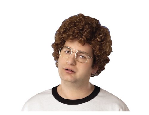 Napoleon Dynamite Wig and Glasses Kit