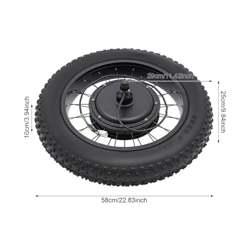 48V 1500W Rear Hub Motor Kit