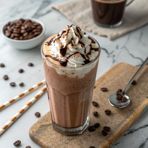 The Frozen Bean Mocha Frappe Mix