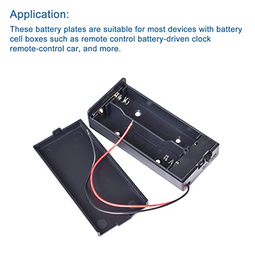 DMiotech 50 Coppie 13.5mmx11.5mm Batteria Molle AA...