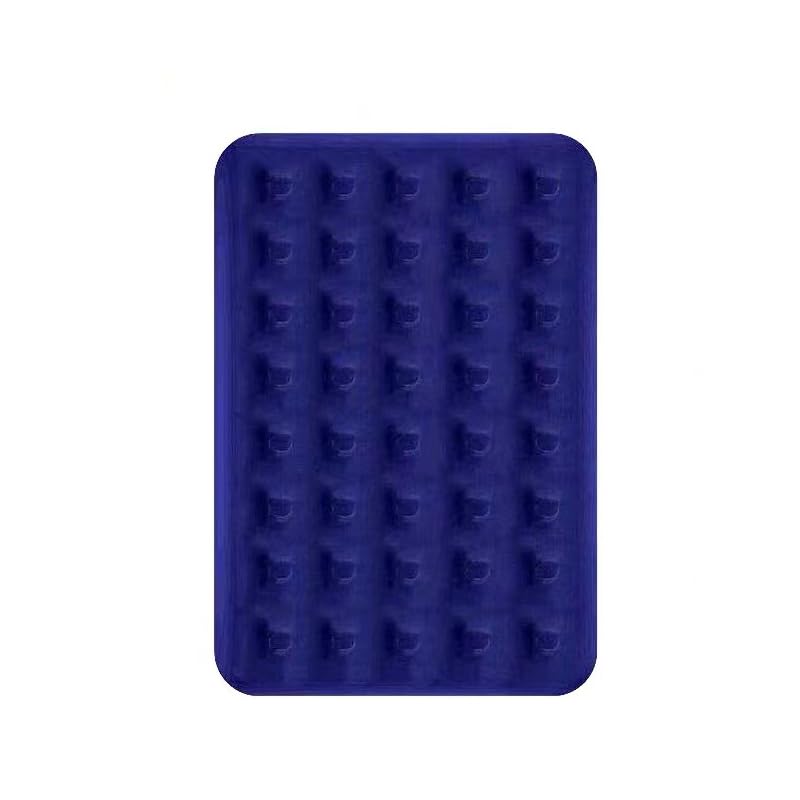 LiliGloris Colchón de aire inflable plegable, adecuado para colchones de aire interiores y exteriores, grueso e impermeable, se puede utilizar para tiendas de campaña (sin incluir herramientas de