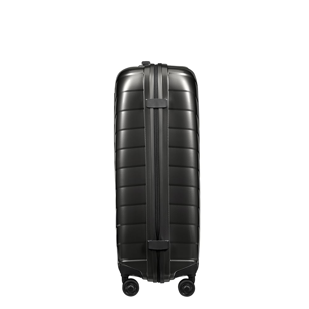 Samsonite Attrix Spinner L, Valigia, 75 cm, 97 L, Nero (Antracite)