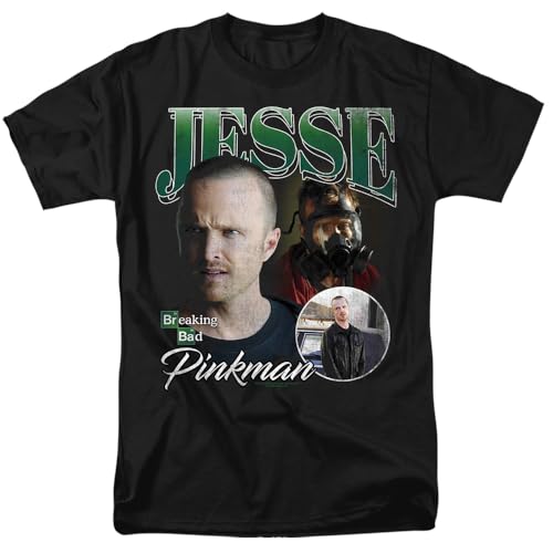 Breaking Bad Jesse t-shirt Popfunk noir le cadeau mixte idéal pour collectionneur