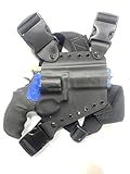 dk Holster for Taurus Compatable Poly Public Defender Chest Holster (Right)