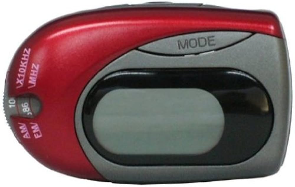 Amazon | ドンキーボックス(DONKY BOX) R-WALK AM/FMラジオ付歩数計