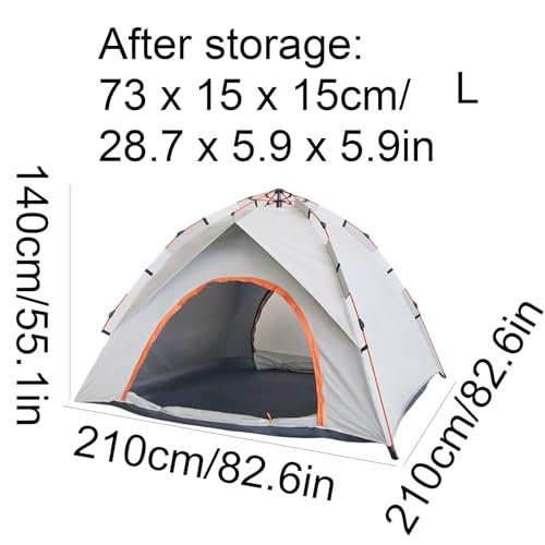 Carpa Automática Para Camping Fácil De Instalar miniatura 2