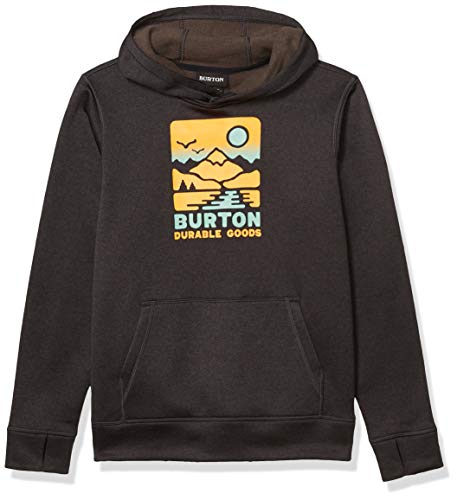 Image of Burton unisex-child Oak Pullover Hoodie
