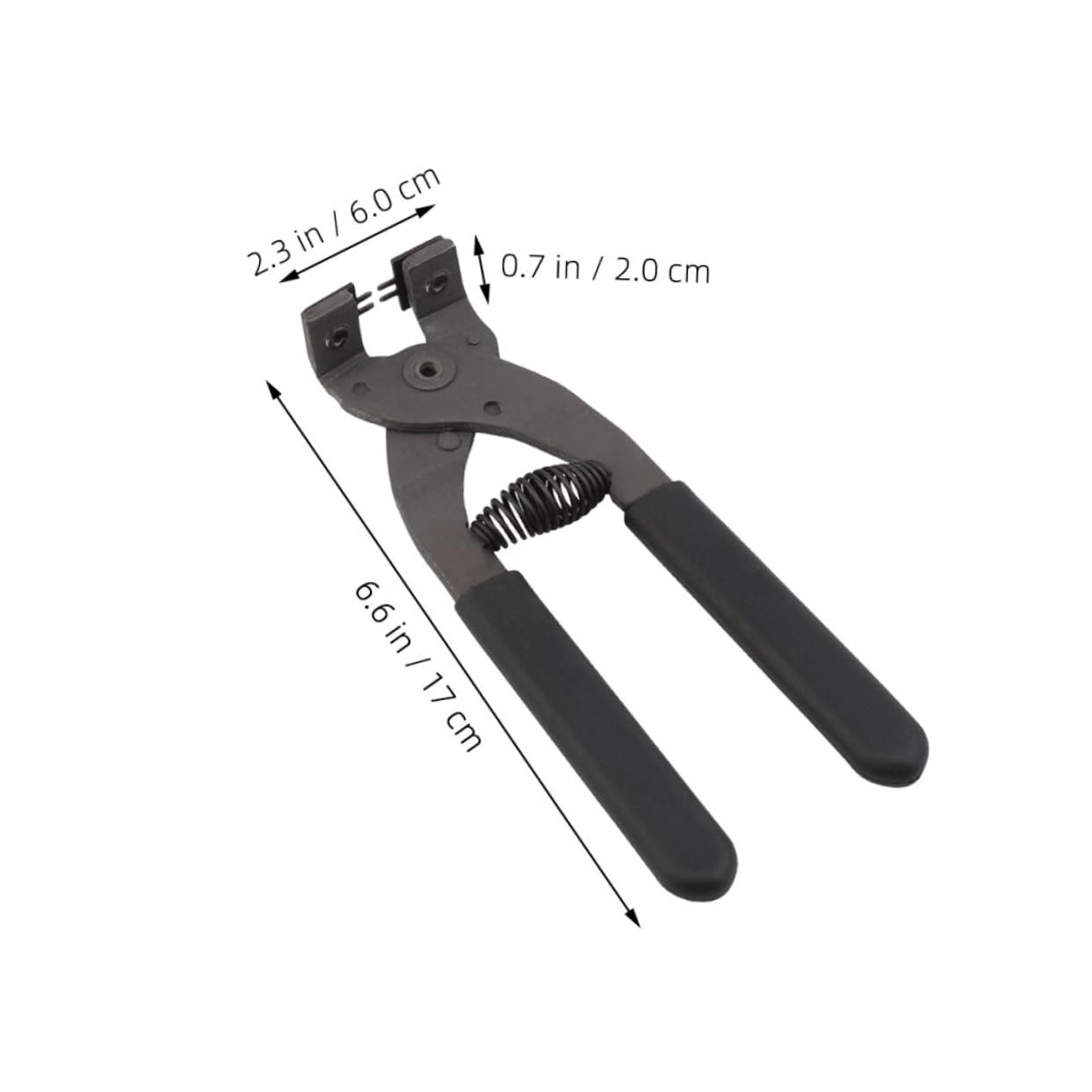 ARTIBETTER Precision Leather Crafting Hole Puncher Ergonomic Carbon Steel Pliers for Belts Watch Bands and Purses Silent Tooth Design Versatile and Durable Tool