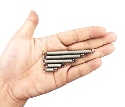 image for CREEYA 60pcs Extension Spring Assortment Kit, 0.035