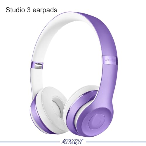 Studio 3 Ear Pads - Almohadillas de reemplazo para audífonos Beats Studio 3 y Studio 2 (Blanco) miniatura 4