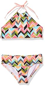 Kanu Surf Ruby Chevron Bikini-Set 2-teilig