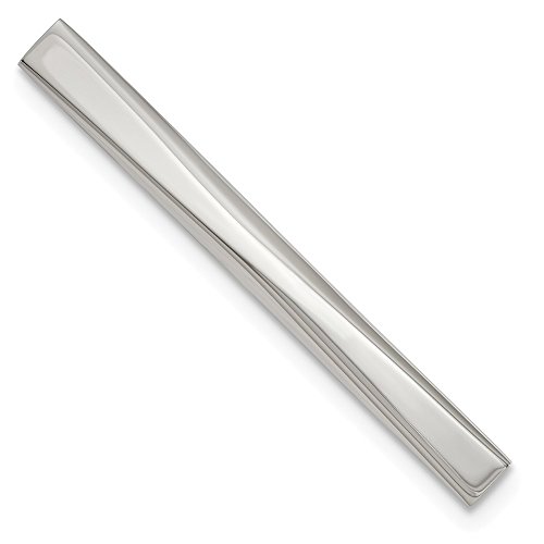 Ice Carats Stainless Steel Tie Bar Lapel Pin Tac Fashion Jewelry For Dad Mens Gifts For Him #TOP7