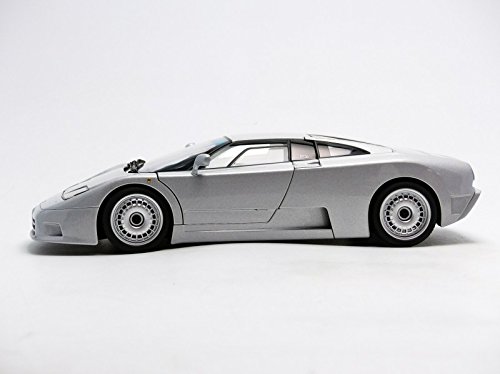 Amazon | AUTOart 1/18 ブガッティ EB110 GT (シルバー) | ミニカー