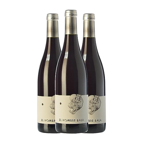 Comando G El Hombre Bala Garnacha Vinos de Madrid Joven 75 cl Vino tinto (Caja de 3 Botellas de 75 cl)