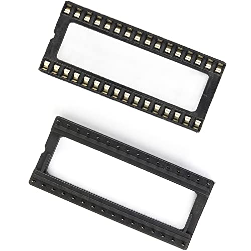 Adaptateur IC Socket 32 broches larges 2.54mm pour soudure de circuits imprimés