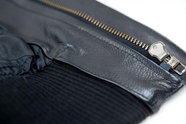 RAF Aviator WWII Men's A2 Military Cockpit Pilot Vintage Real Leather Bomber Jacket for Men4