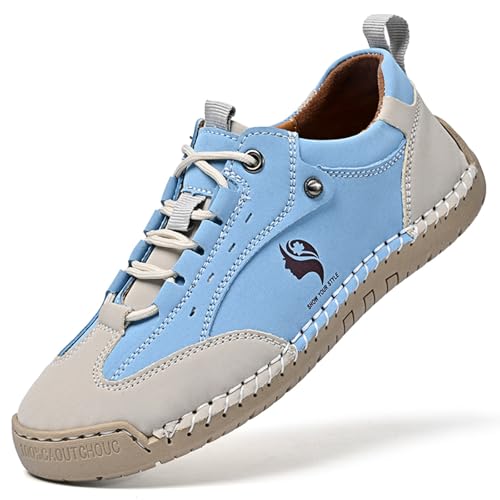 Mules en cuir pour femme : sandales de marche confortables à bout ouvert