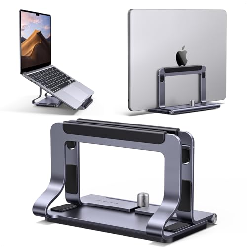 Best USB-C Hubs in India: 2026 Buying Guide 34 UGREEN 2-in-1 Horizontal and Vertical Laptop Stand, Flexible Swit...